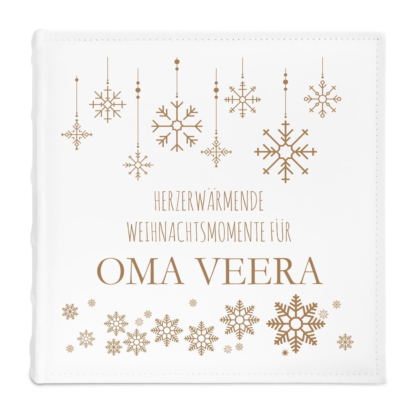 Einsteckalbum mit Aufdruck für Ihre Oma zu Weihnachten