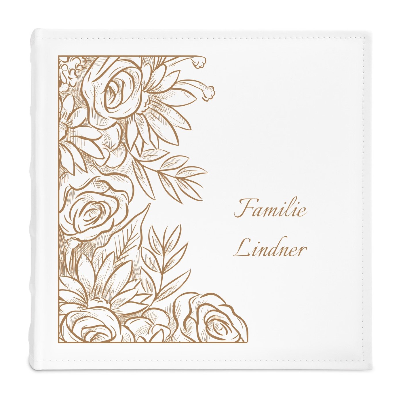 Einsteckalbum mit Aufdruck für ein Paar zur Hochzeit, zum Einzug, Hochzeitsjubiläum