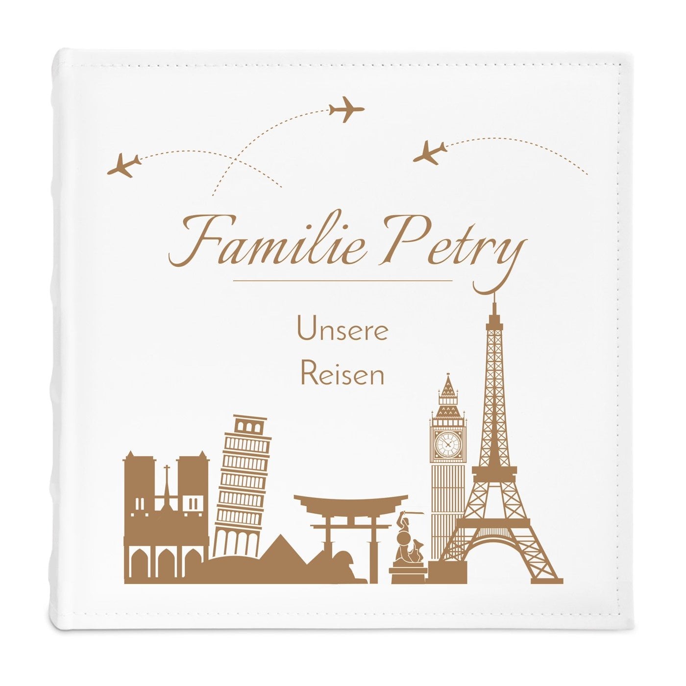 Einsteckalbum mit Aufdruck für Abenteurer zur Hochzeit, Einweihungsparty