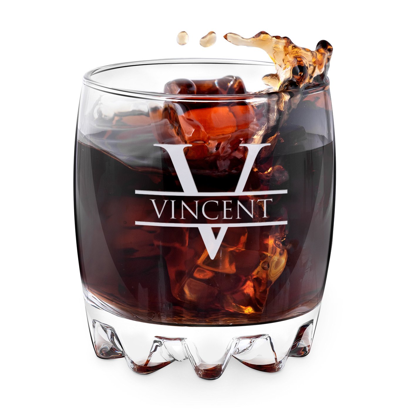 Sylvana Whisky Glas mit Gravur für ihn zum Jubiläum