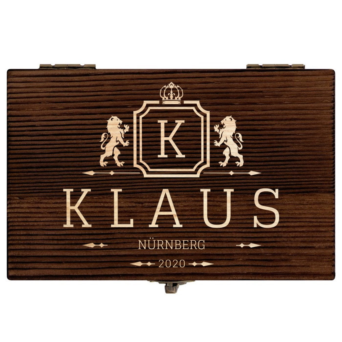 Whisky Steine Set in Holzbox mit Gravur für Ihn zum Geburtstag, Jubiläum