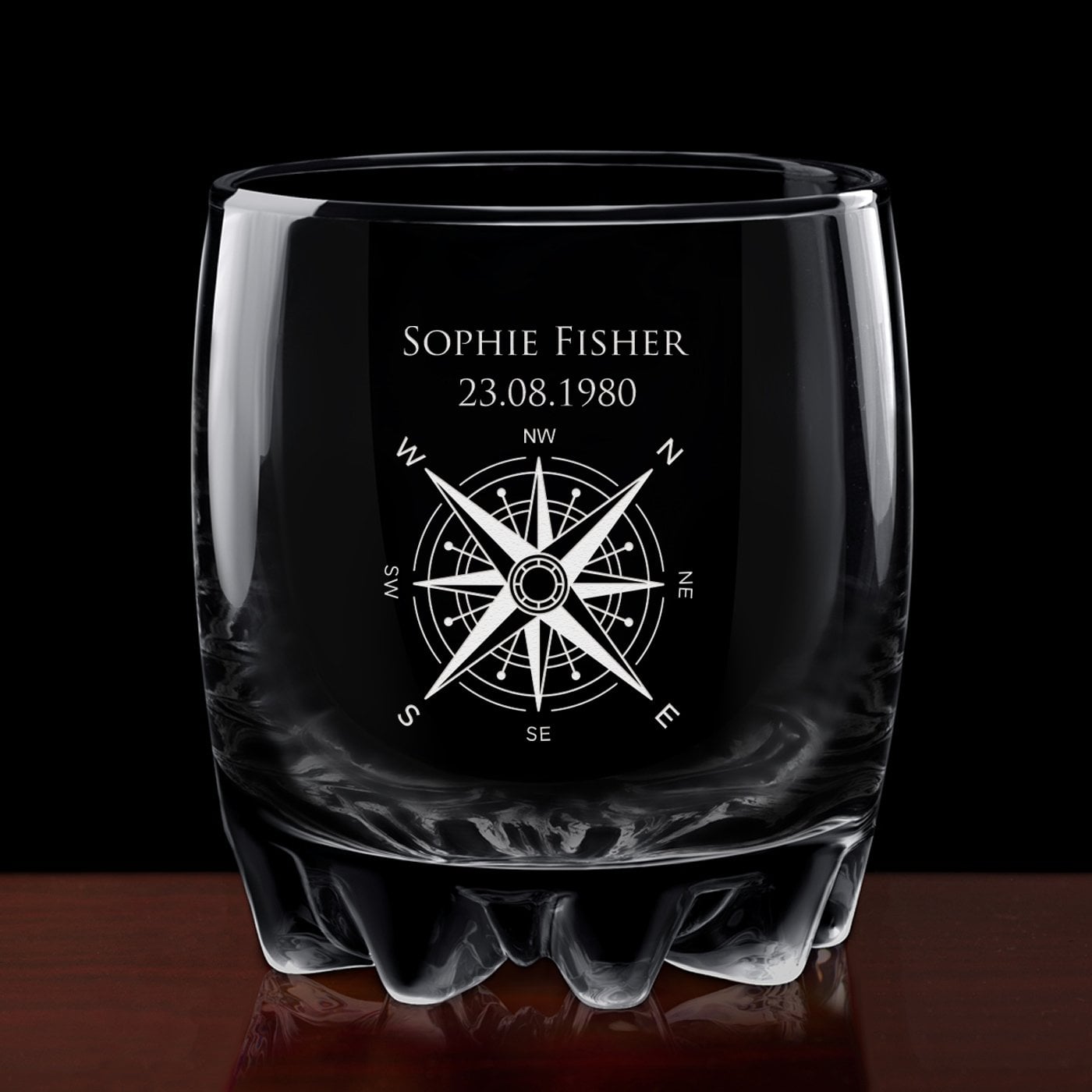 Whisky Karaffe in Globusform mit Schiff mit 6 Gläsern für eine Weltenbummlerin