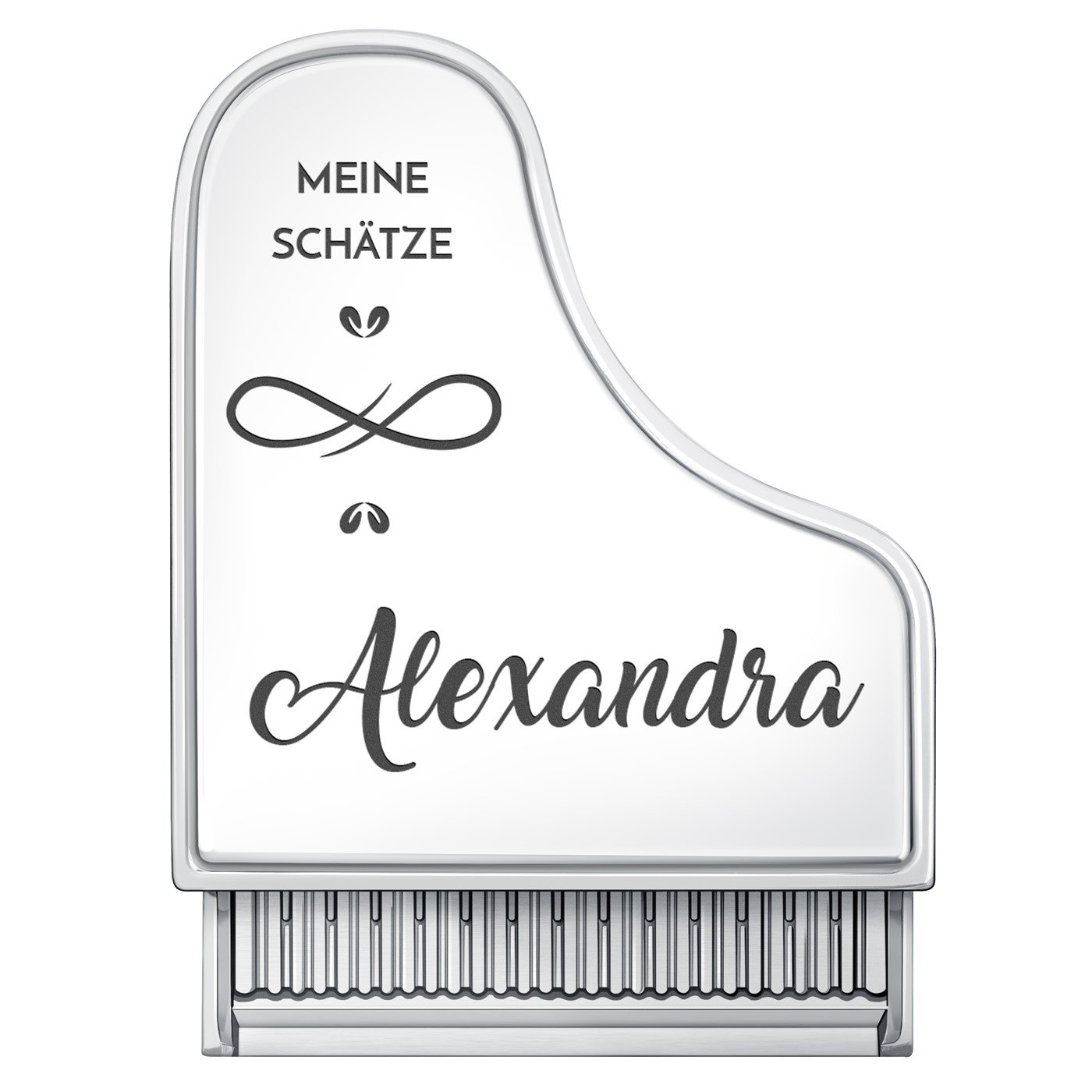 Schmuckschatulle in Klavierform mit Gravur für sie zum Geburtstag