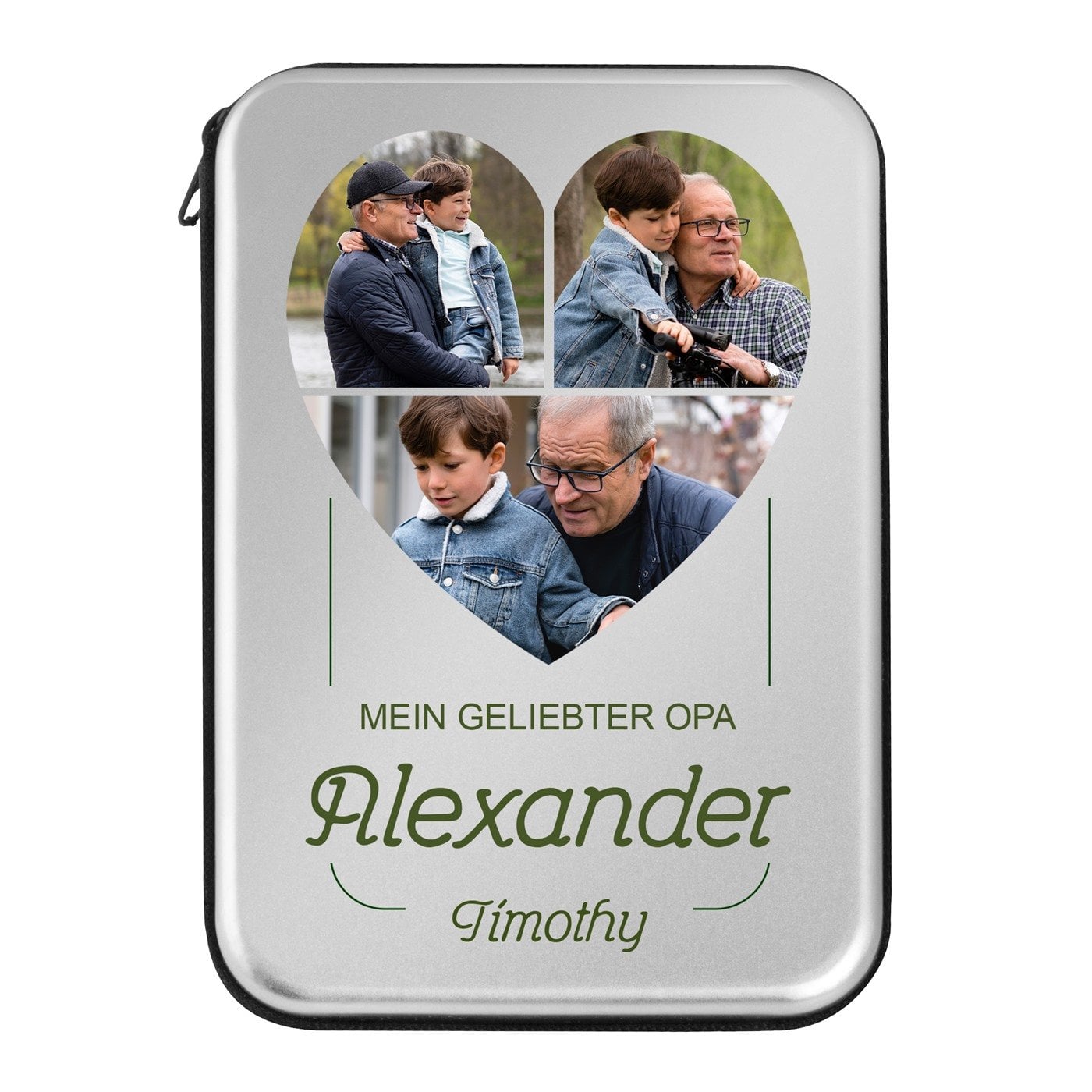 Werkzeug-Set mit Aufdruck von eigenem Foto für Ihren Großpapa zum Opatag Ehrentag