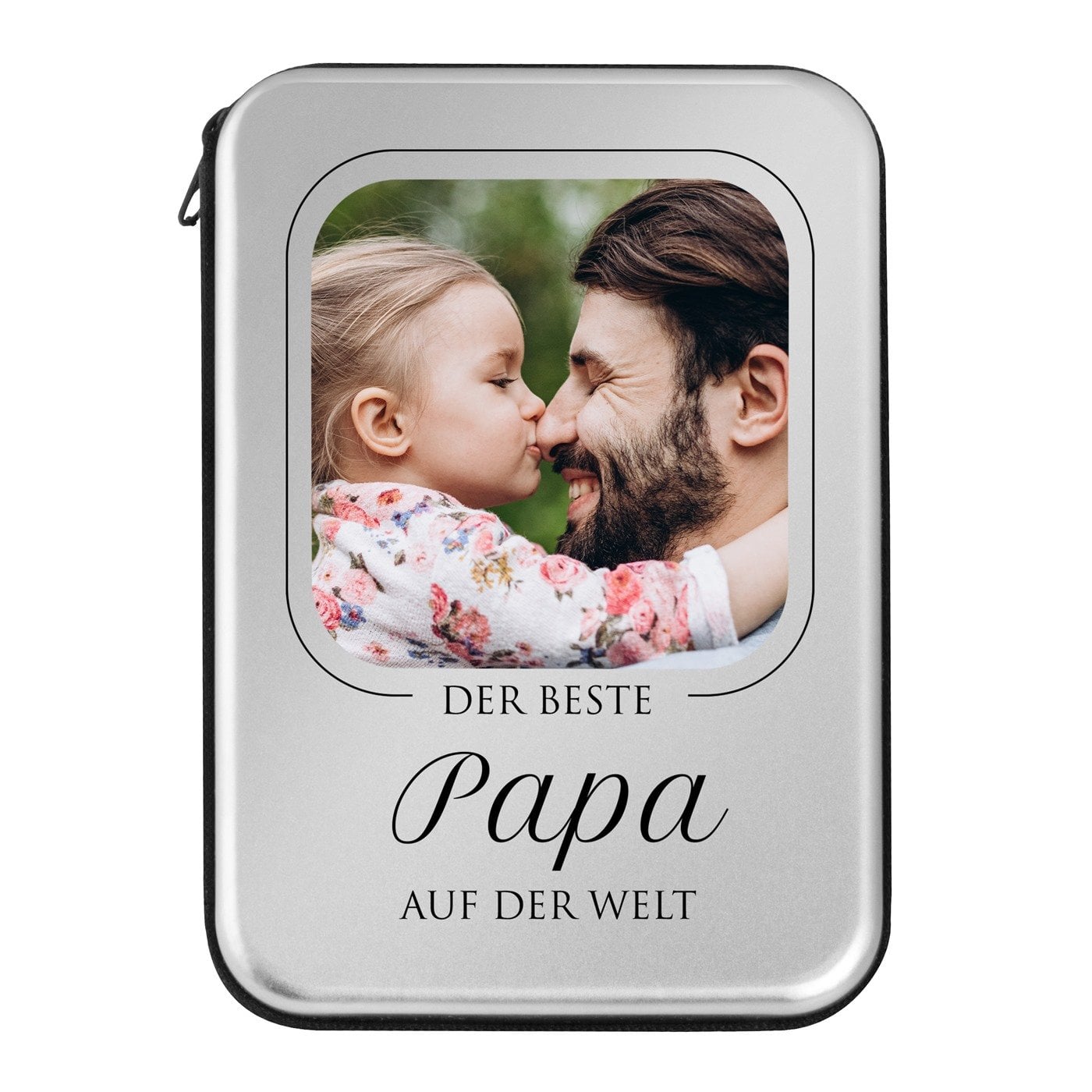 Werkzeug-Set mit Aufdruck von eigenem Foto für Ihren weltbesten Papa zum Vatertag