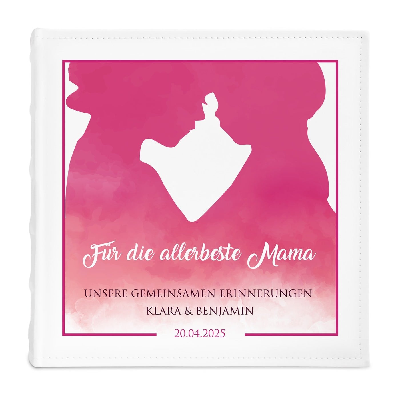 Fotoalbum mit Aufdruck zum Einstecken für Ihre Mutter zum Muttertag