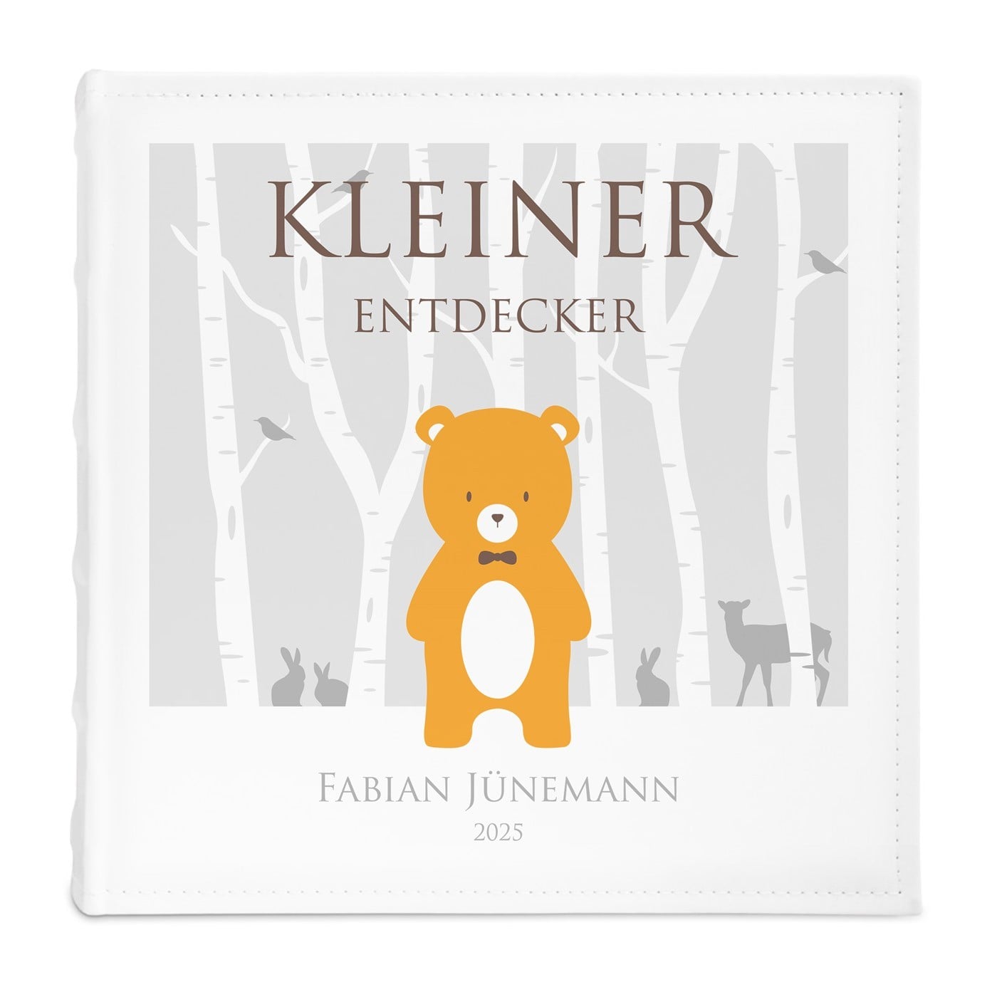 Fotoalbum mit Aufdruck zum Einstecken für einen Jungen zum Ehrentag