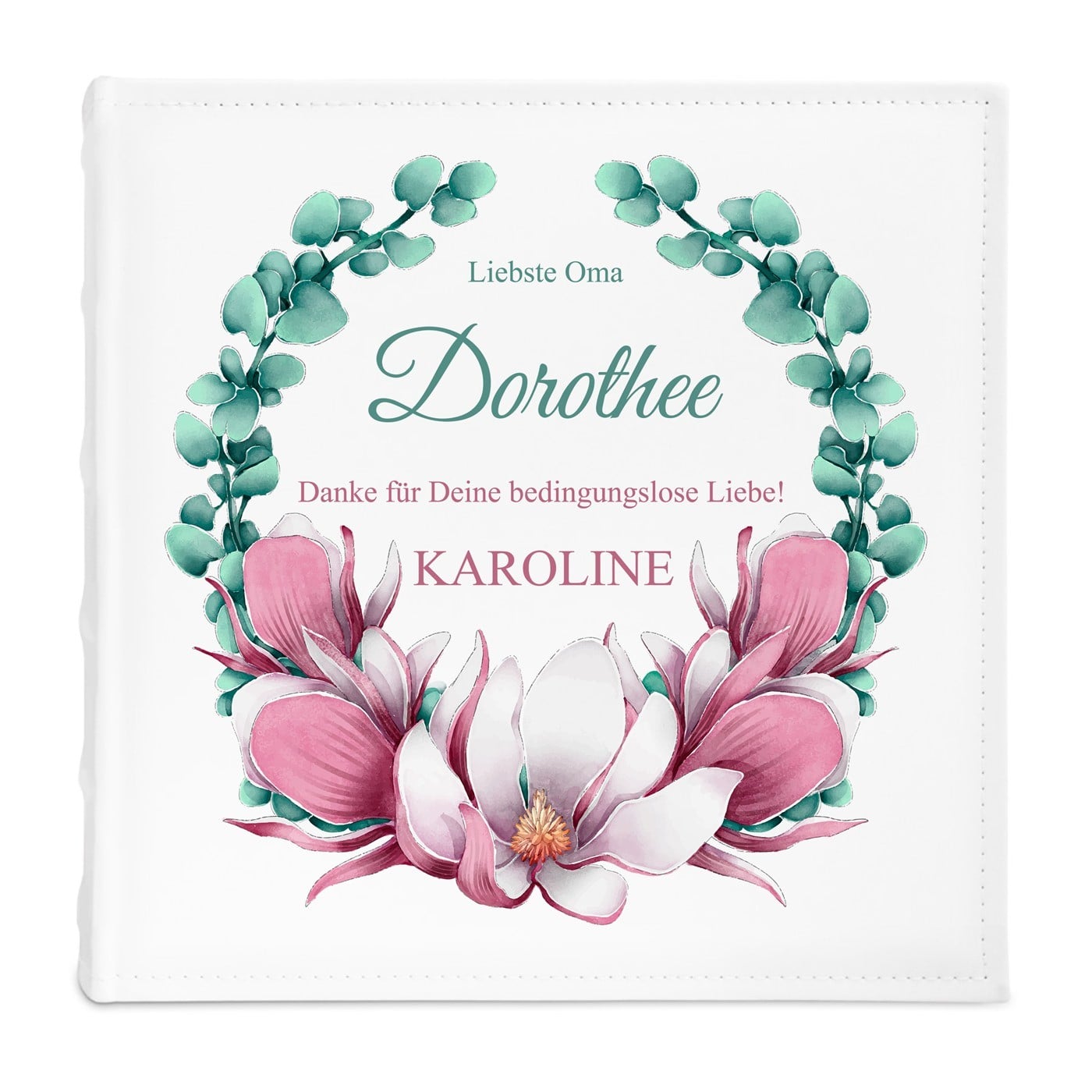 Fotoalbum mit Aufdruck zum Einstecken für Ihre Oma