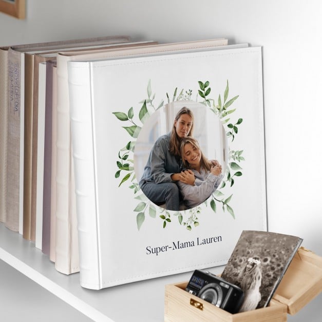 Fotoalbum mit Aufdruck zum Einstecken für Ihre Mama