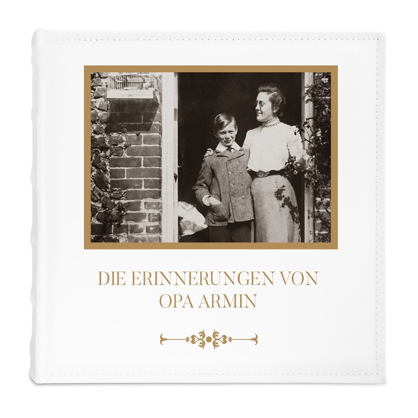 Fotoalbum mit Aufdruck zum Einstecken für Ihren Großvater