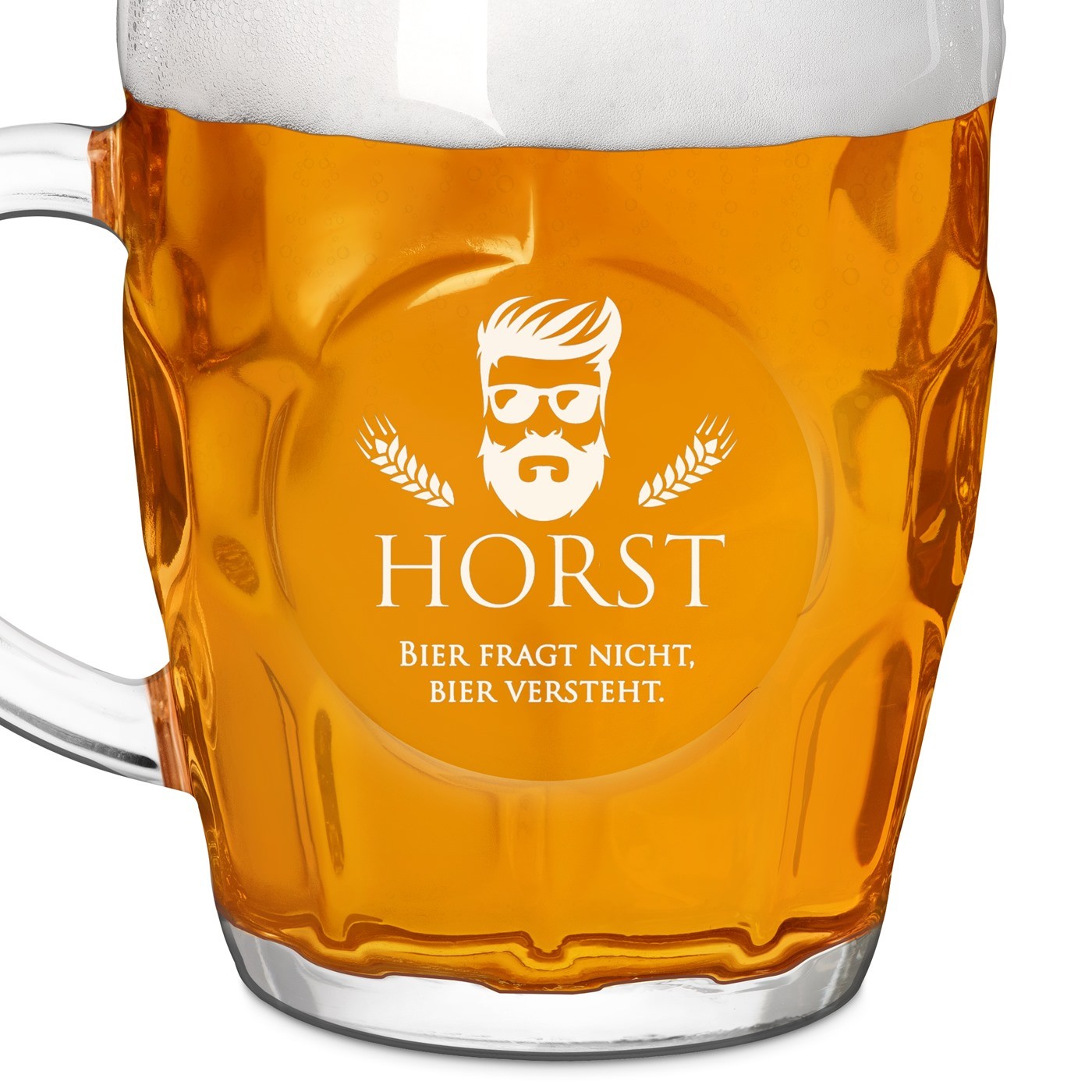 Bierkrug mit Gravur für ihn zu Weihnachten