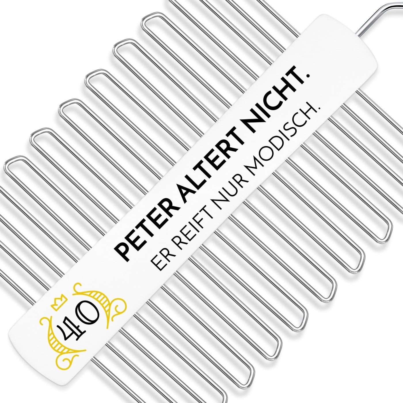 Krawattenhalter mit Aufdruck für ihn zum Geburtstag