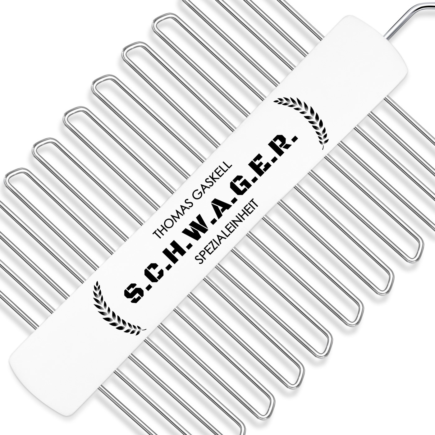Krawattenhalter mit Aufdruck für Ihren Schwager, Vater zum Geburtstag, Jubiläum