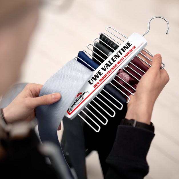Krawattenhalter mit Aufdruck für Ihren Freund, Lebenspartner zu Weihnachten