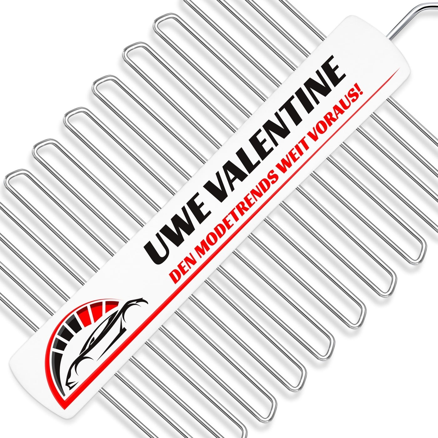 Krawattenhalter mit Aufdruck für Ihren Freund, Lebenspartner zu Weihnachten