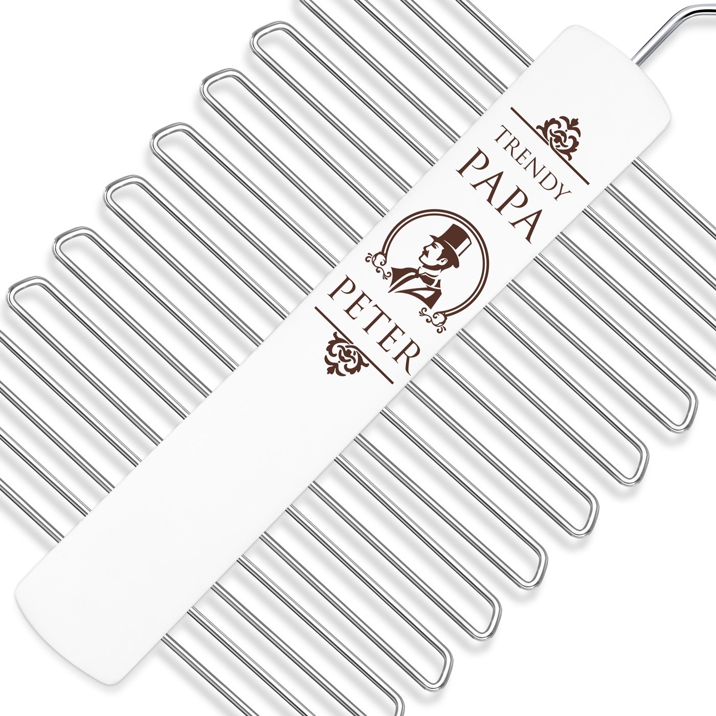 Krawattenhalter mit Aufdruck für Ihren Vater als Dankeschön-Geschenk