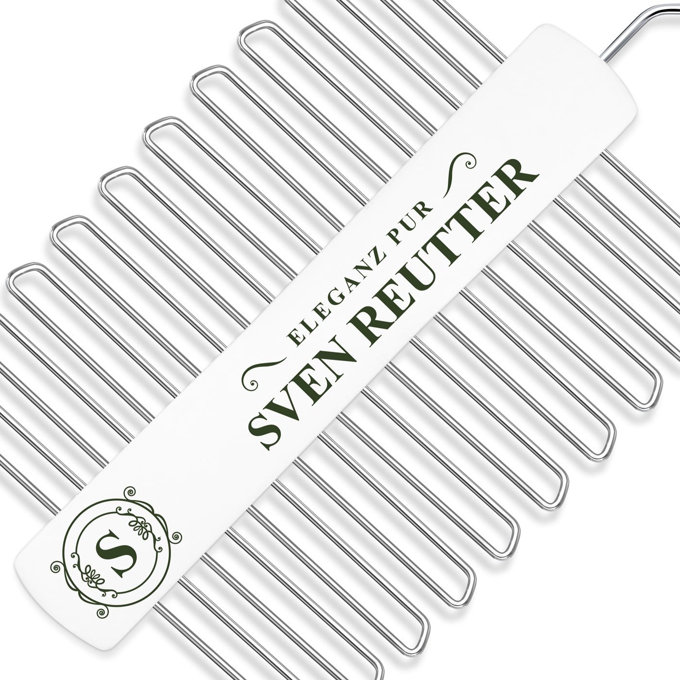 Krawattenhalter mit Aufdruck für einen reifen Stilkenner zum Geburtstag, Ehrentag