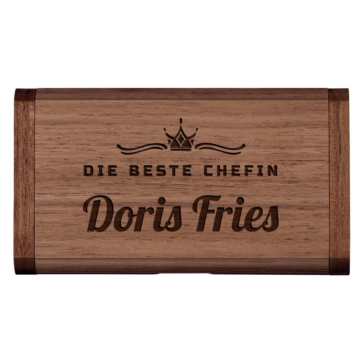 Hölzerner USB-Stick mit Gravur 64 GB für Ihre Chefin