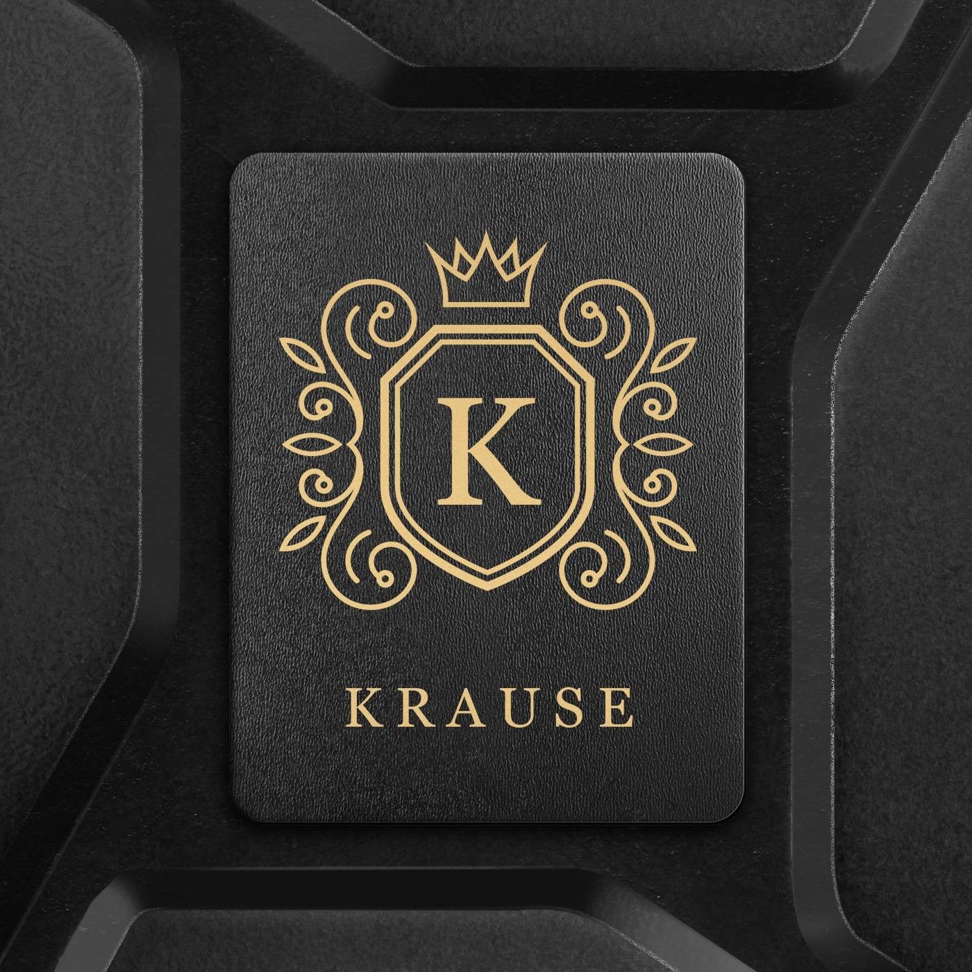 Schwarzer Minibar-Kanister mit Ausrüstung und Gravur für Ihren Vater zum Vatertag