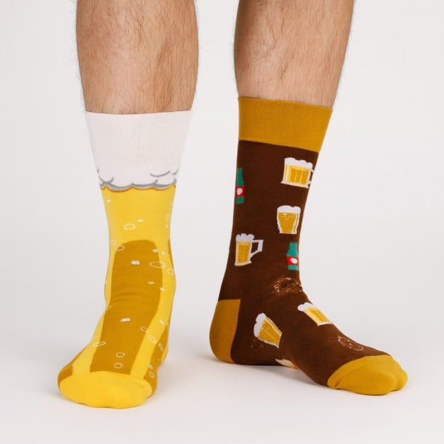 Bier Socken - Größe 38-42