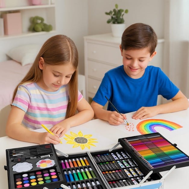 Minecraft Kunstset für einen Jungen zum Geburtstag, Nikolaustag