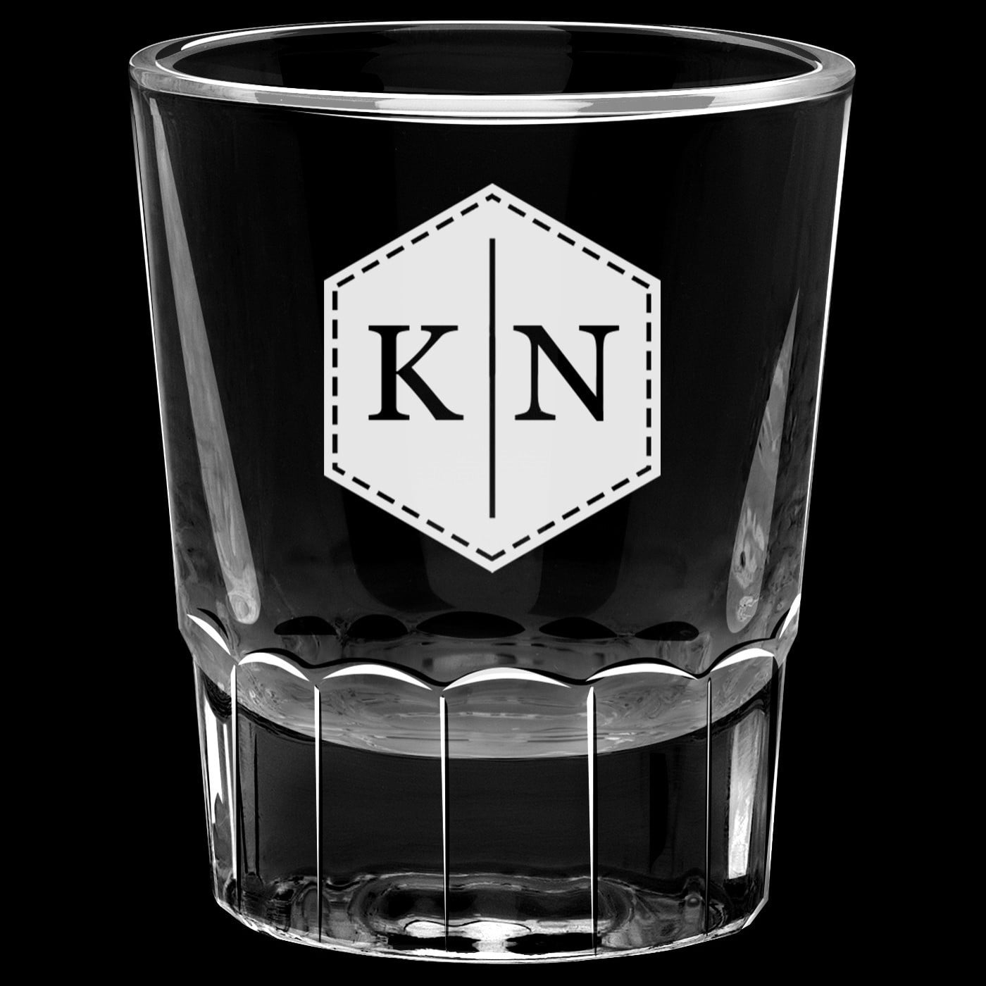 Whisky Karaffe mit 2 gravierbaren Gläsern im Holzwagen für sie ihn ein Paar