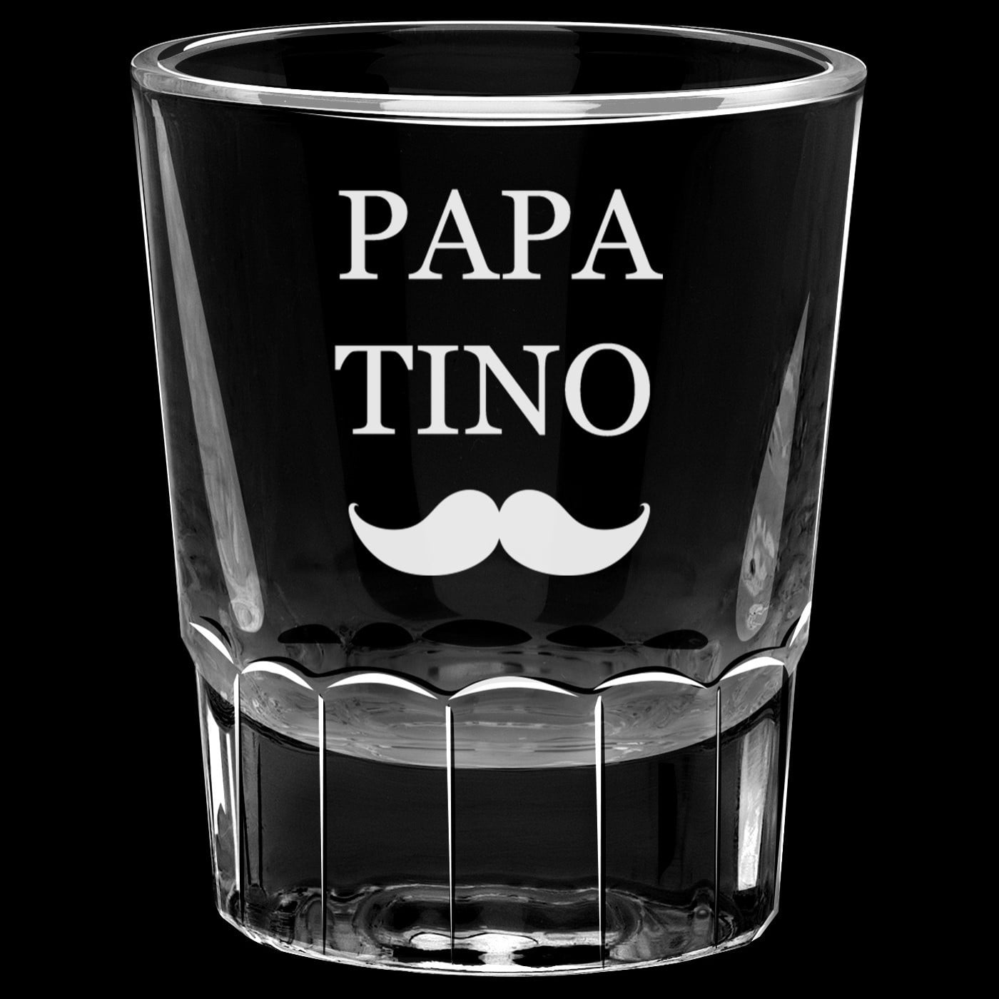Whisky Karaffe mit 2 gravierbaren Gläsern im Holzwagen für Ihren Papa zum Vatertag