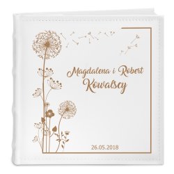 Fotoalbum mit Aufdruck zum Einstecken für ein Paar zur Hochzeit, Hochzeitstag, Einzug