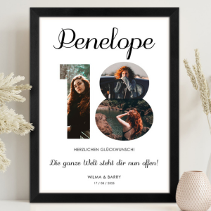 Geschenke zum 18. Geburtstag
