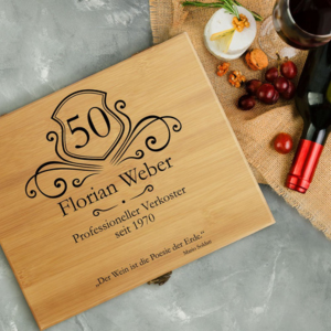 Geschenke zum 50. Geburtstag