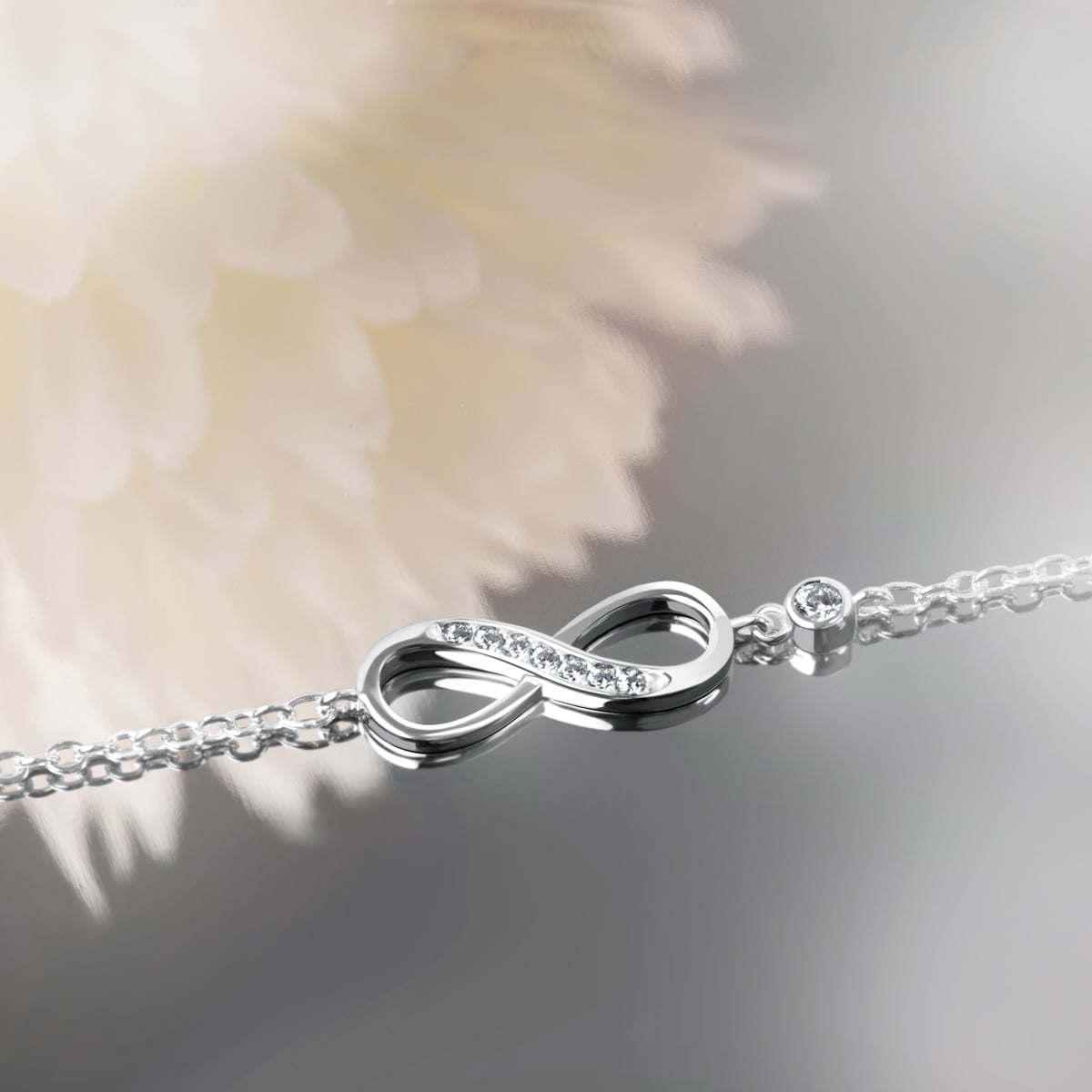 Silberarmband